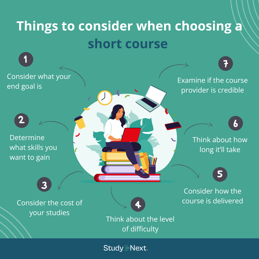 Things to consider when choosing a short course