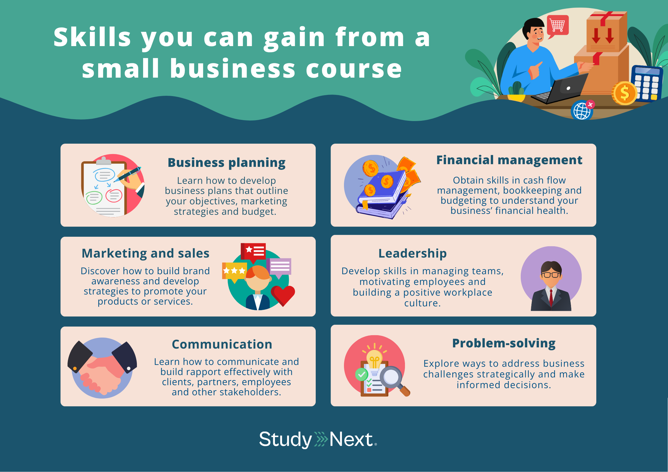 Skills You Can Gain From a Small Business Course
