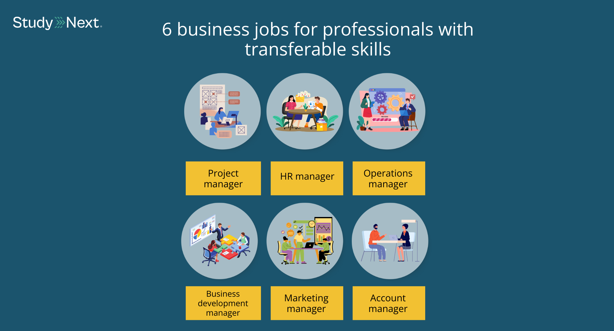 Business Jobs for Professionals with Transferable Skills