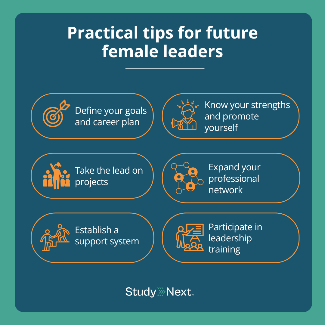 Practical Tips for Future Female Leaders