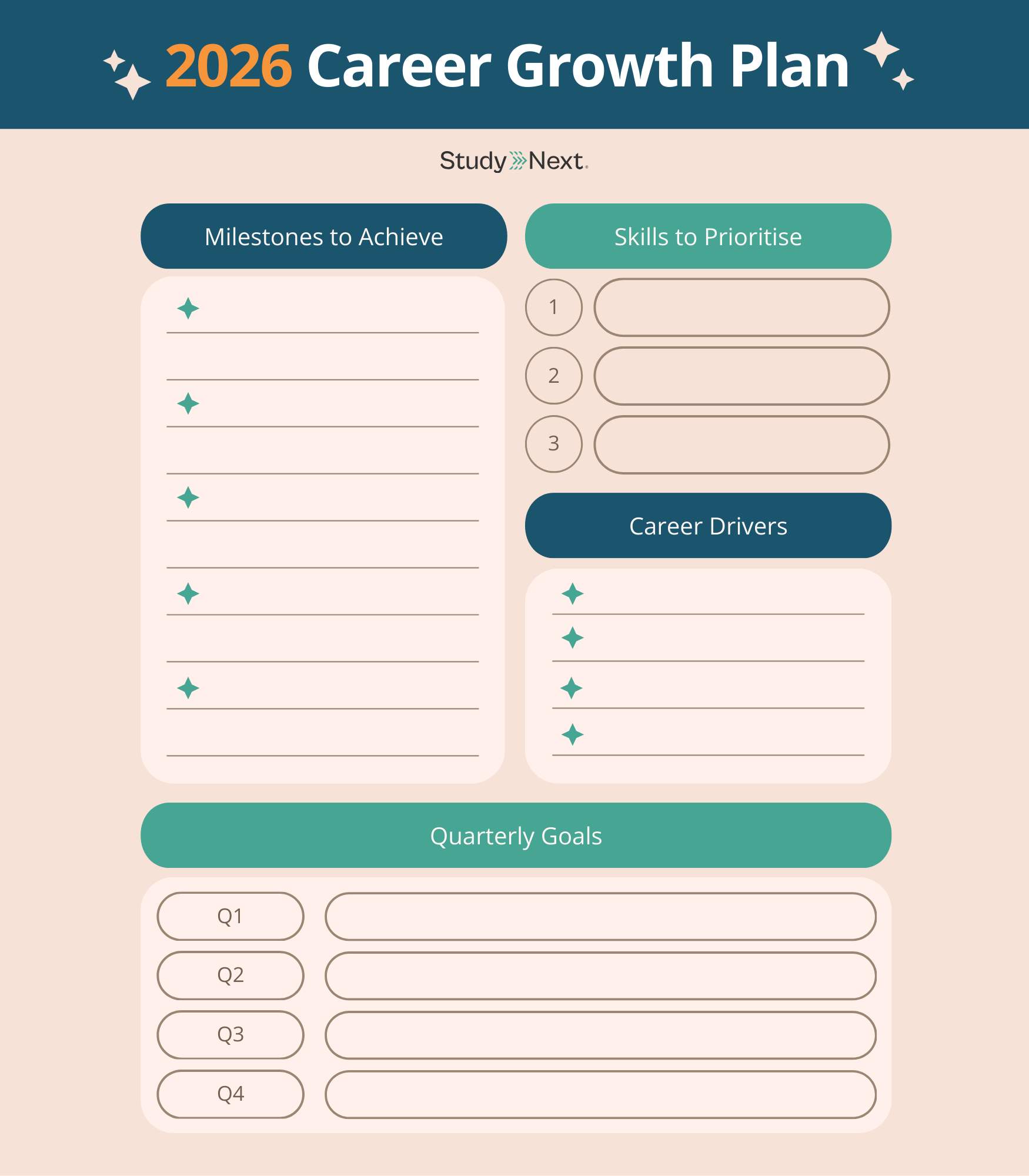 2026 Career Growth Plan