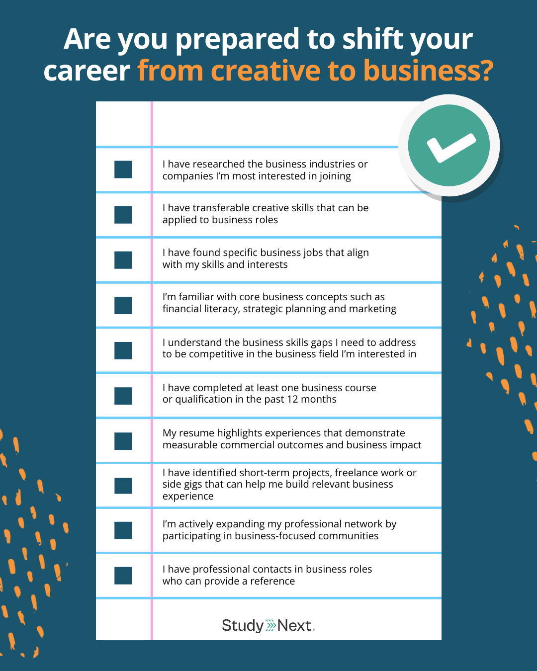 Are You Prepared to Shift Your Career from Creative to Business?