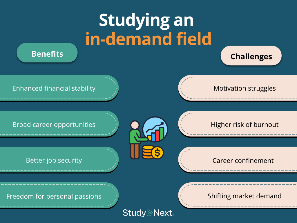Studying an In-Demand Field
