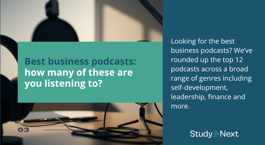12 best business podcasts 