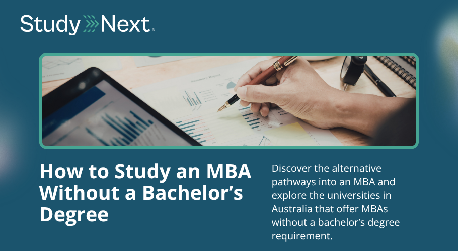 How to study an MBA without a bachelor's degree