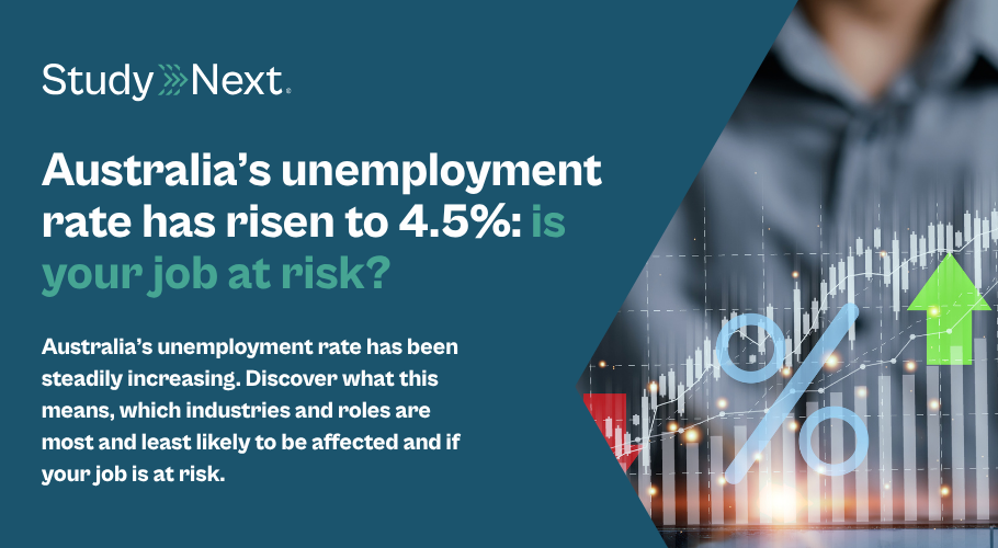 Australia's unemployment rate has risen to 4.5%: Is your job at risk?