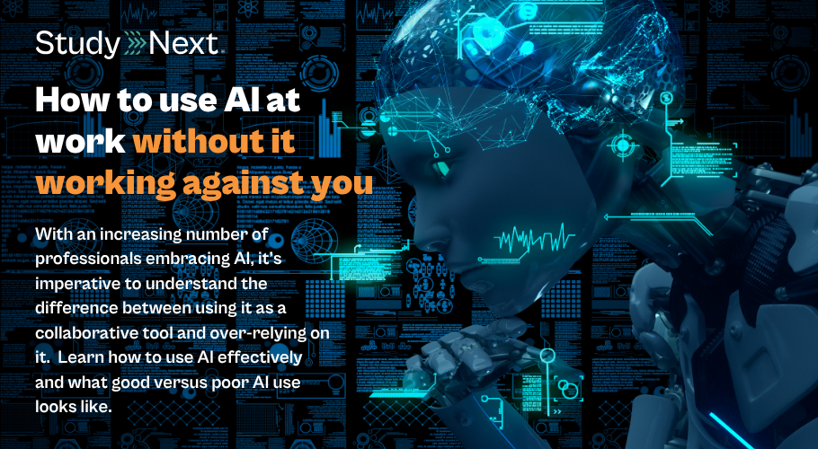 How to use AI at work without it working against you