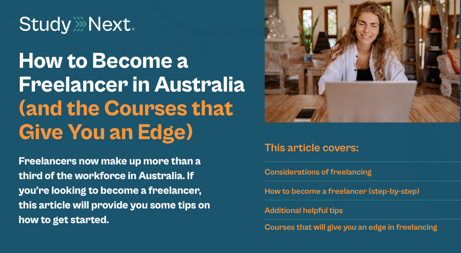 How to become a freelancer in Australia