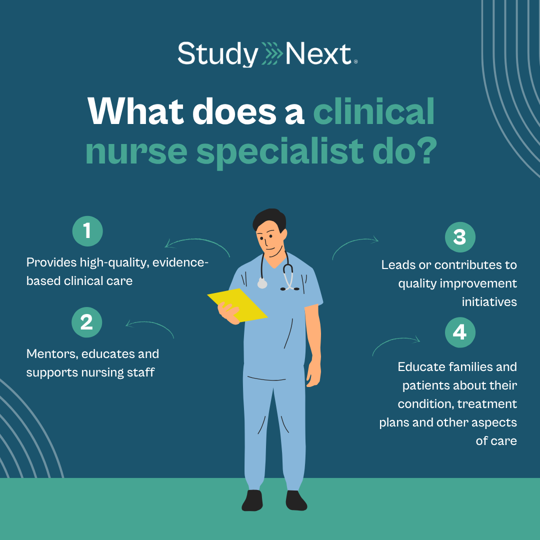 How to become a clinical nurse specialist 3