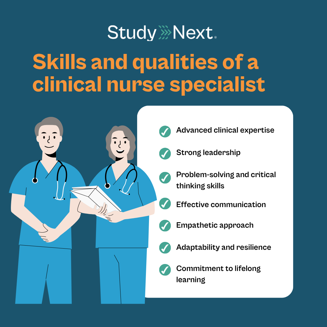 How to become a clinical nurse specialist 5