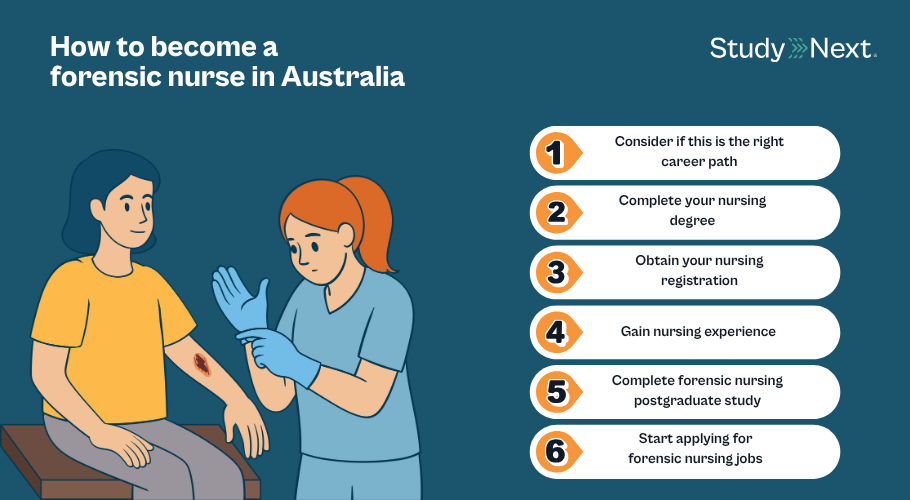 How to become a forensic nurse 1