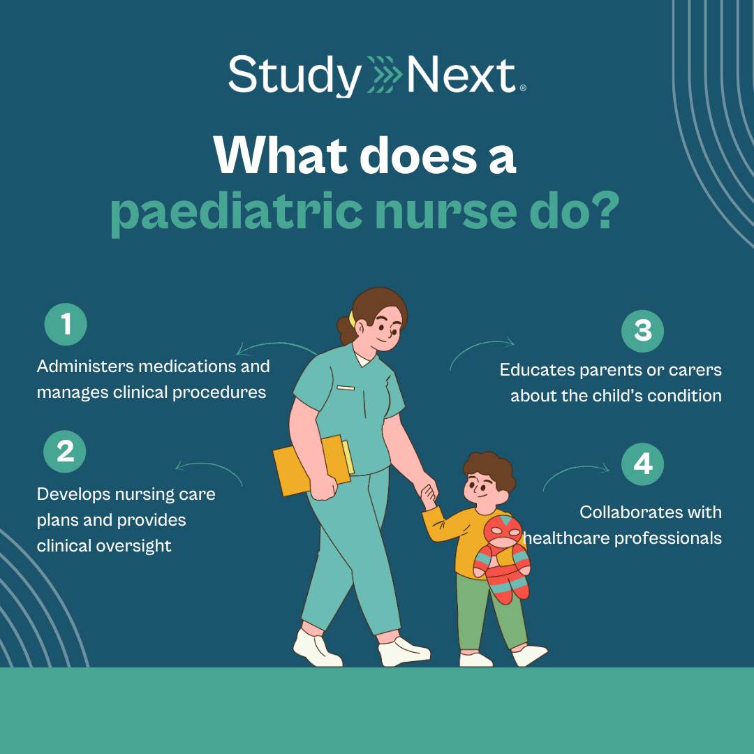 How to become a paediatric nurse 3