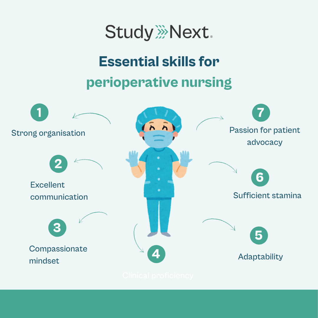How to become a perioperative nurse 4