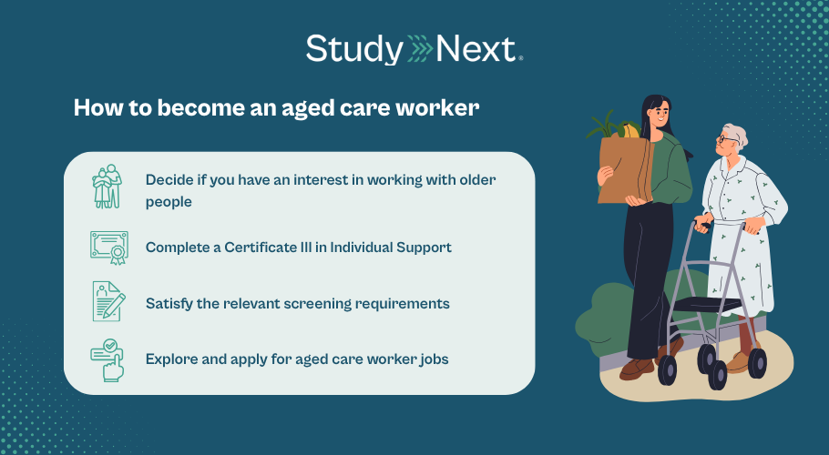 How to become an aged care worker 1