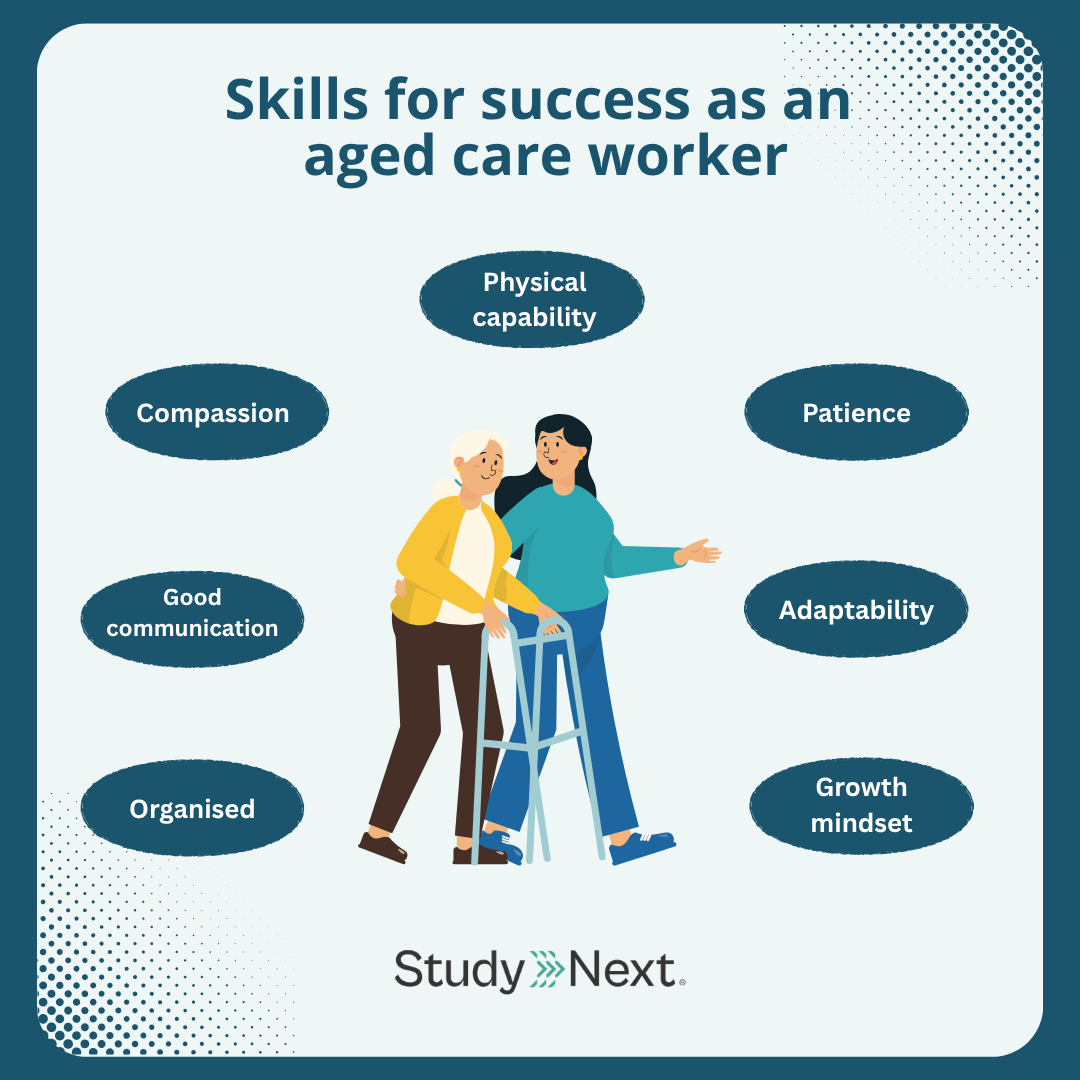 How to become an aged care worker 3
