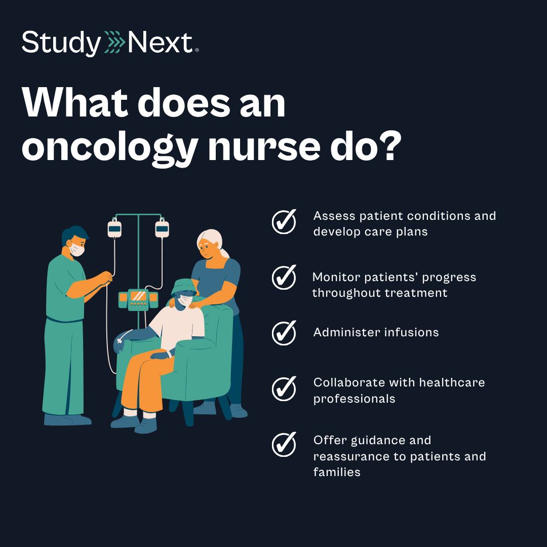 How to become an oncology nurse 3