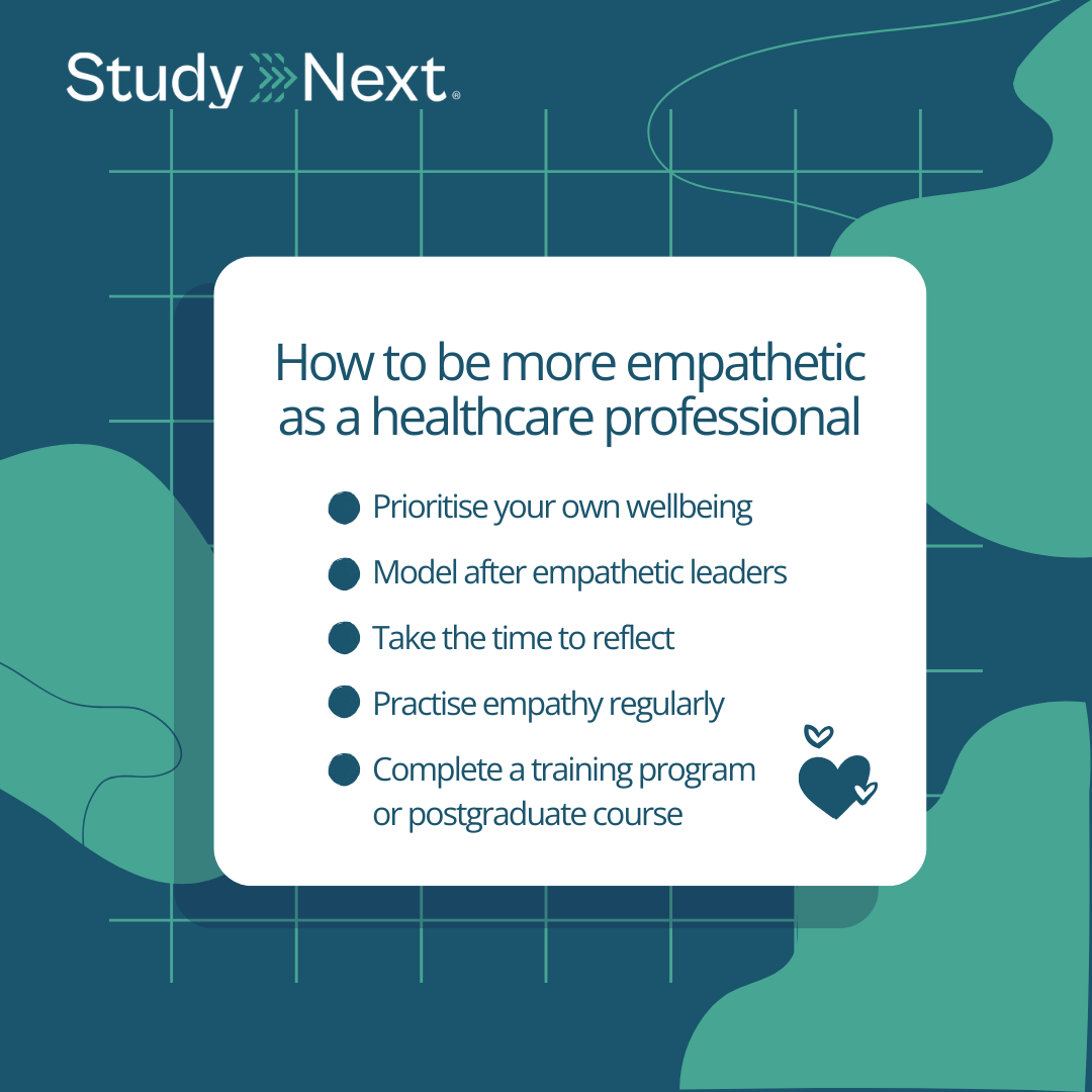 How to show empathy in healthcare 4
