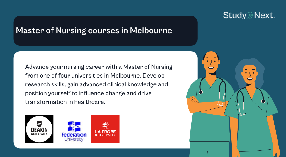Master of nursing courses melbourne 1