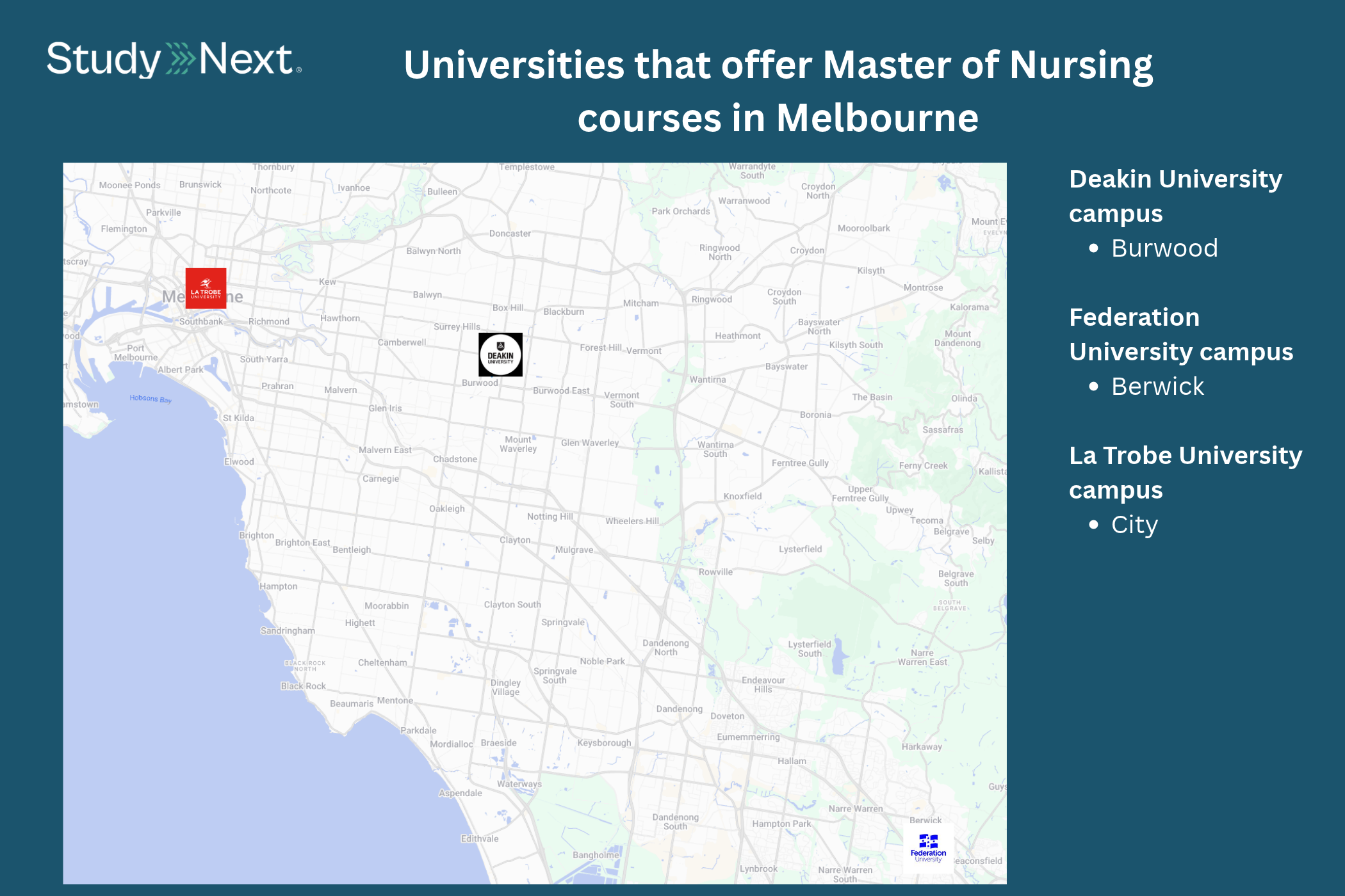 Master of nursing courses melbourne 2