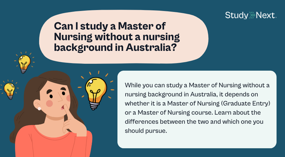 Master of nursing without nursing background 1
