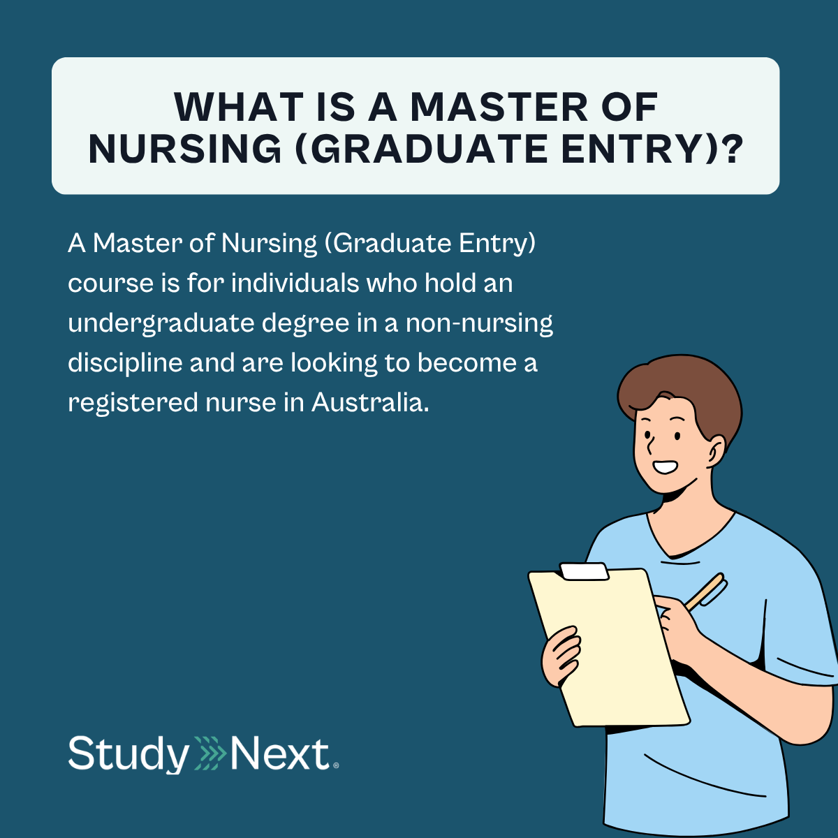 Master of nursing without nursing background 2