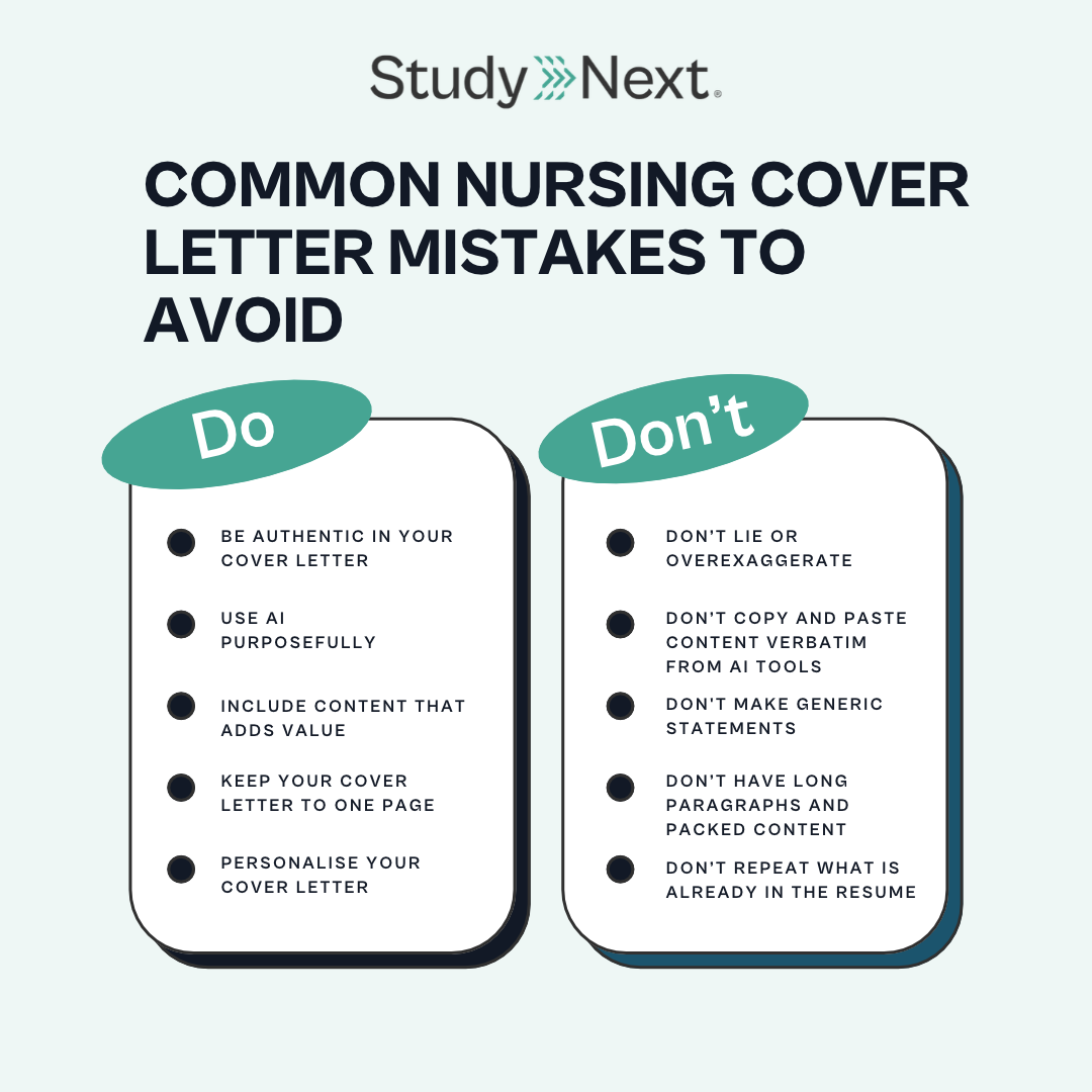 Nursing cover letter 4