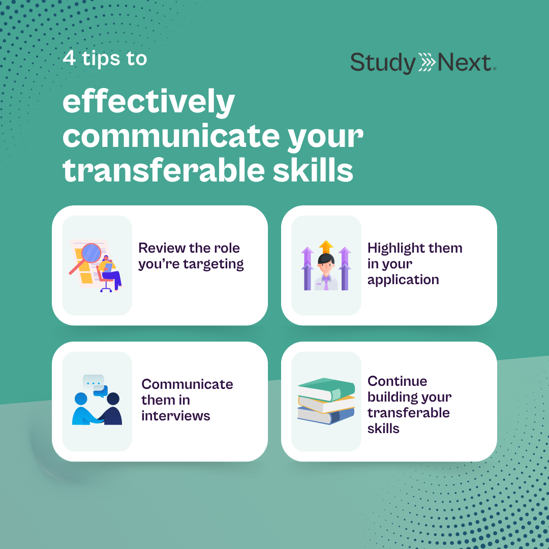 Transferable skills healthcare 4