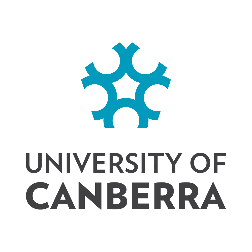 Uni Canberra Logo