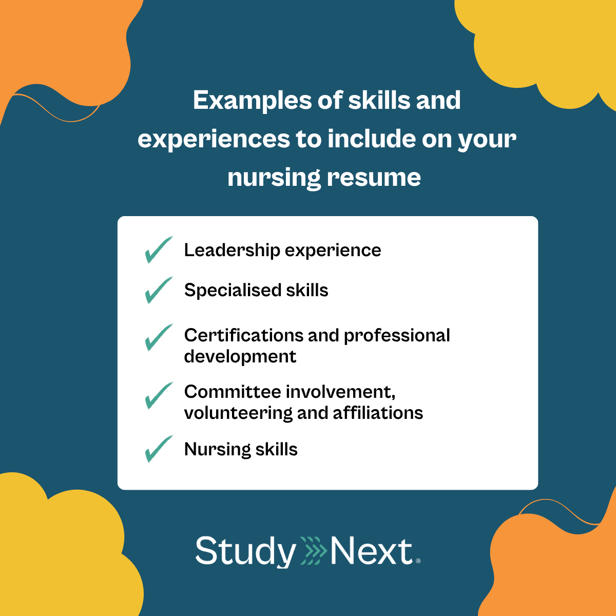 Writing a nursing resume