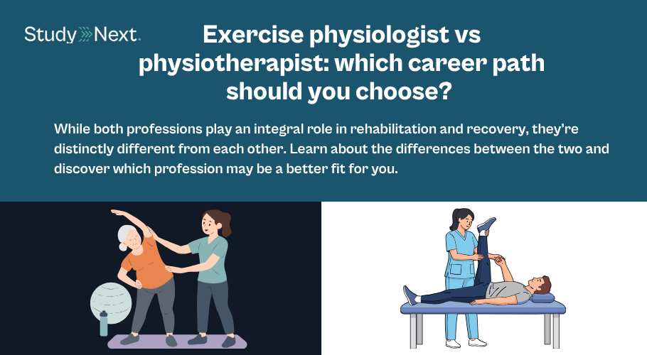 Exercise physiologist vs physiotherapist 1