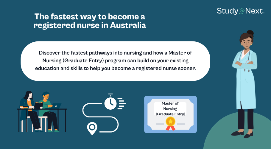 Fastest way to become registered nurse 1