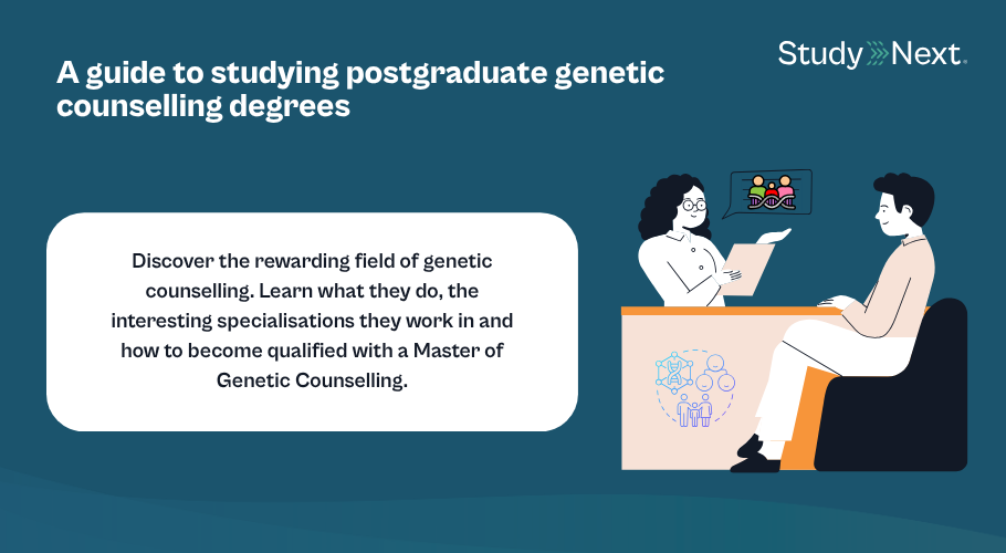 Genetic counselling degrees 1