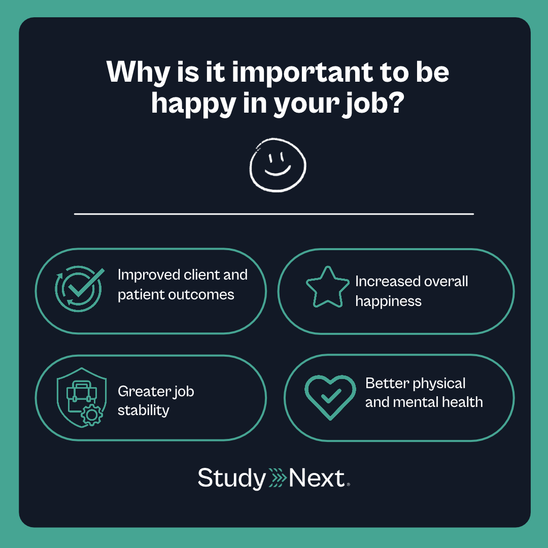 Happiest jobs in healthcare 3