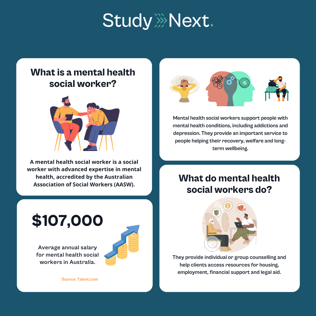 How to become a mental health social worker 2