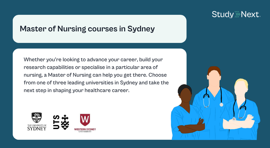 Master of nursing courses sydney 1