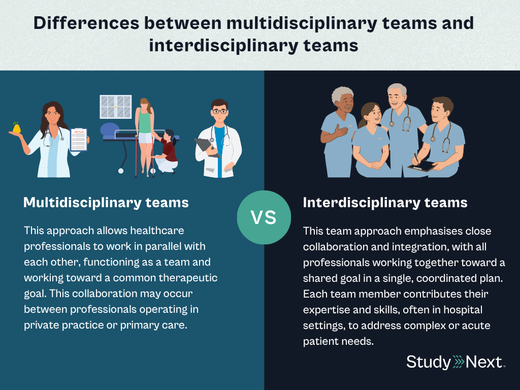Multidisciplinary healthcare teams 3