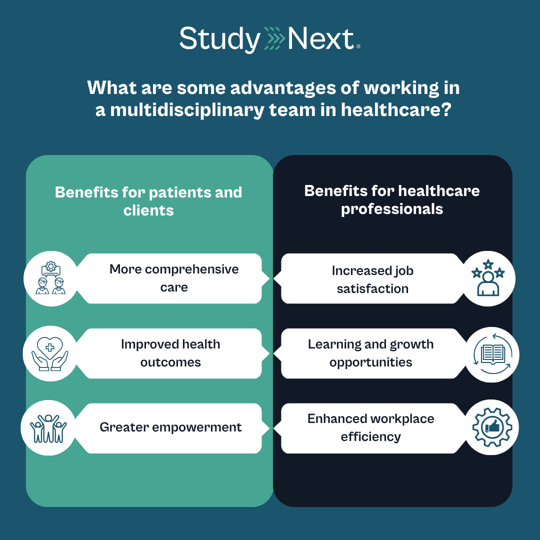 Multidisciplinary healthcare teams 5