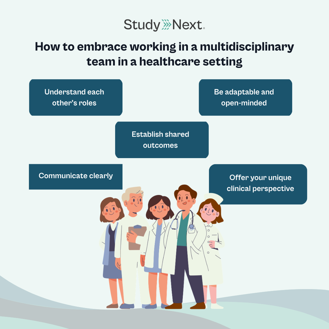 Multidisciplinary healthcare teams 6