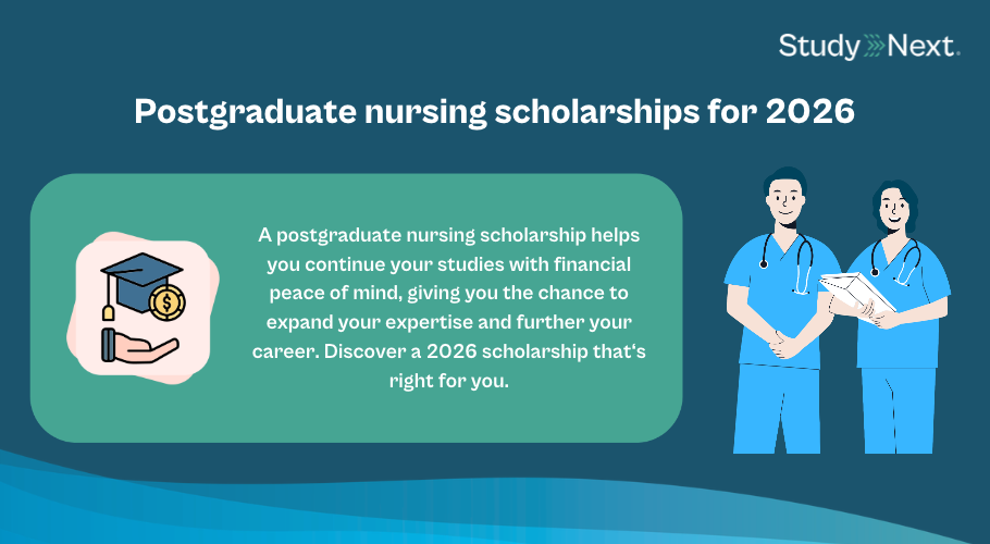 Nursing scholarships 1 new