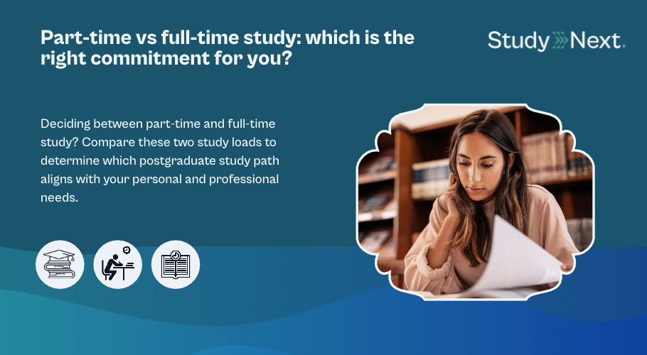 Part time vs full time study 1