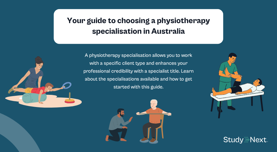 Physiotherapy specialisations 1