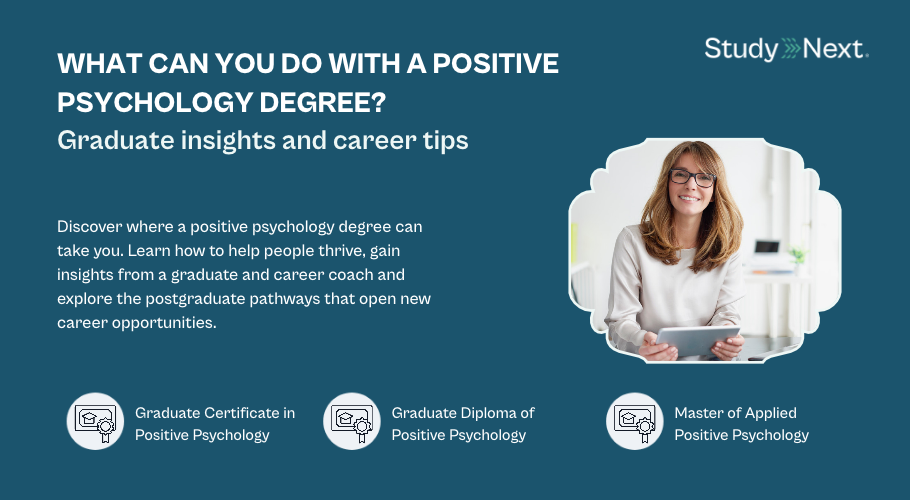 Positive psychology degree 1