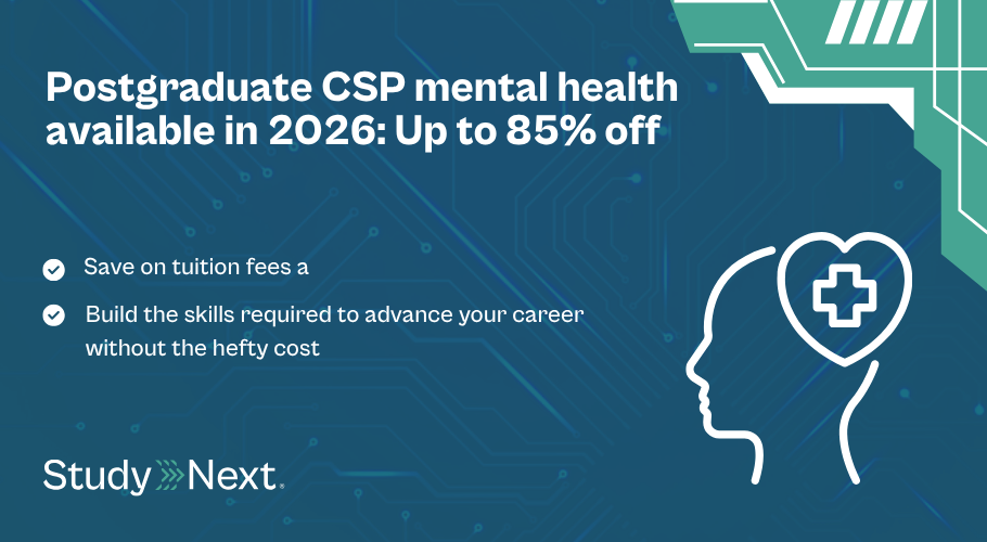 Postgraduate csp mental health courses 1