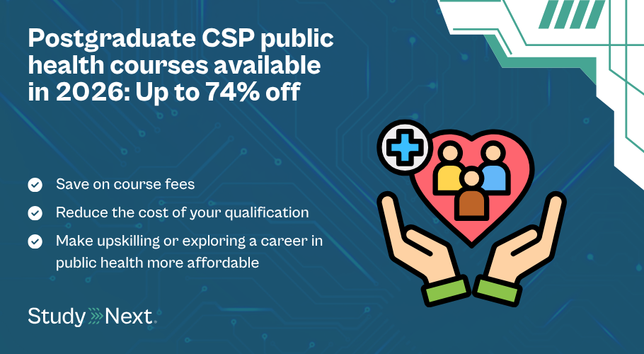 Postgraduate csp public health courses 1