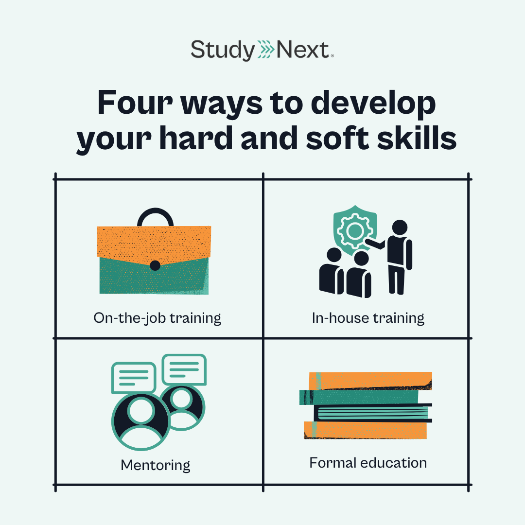 Soft skills vs hard skills 6