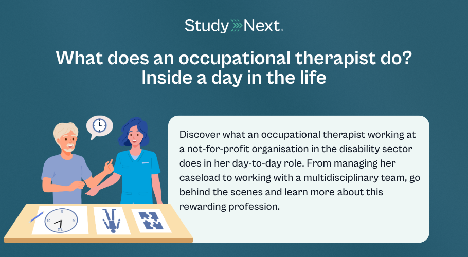 What does an occupational therapist do 1