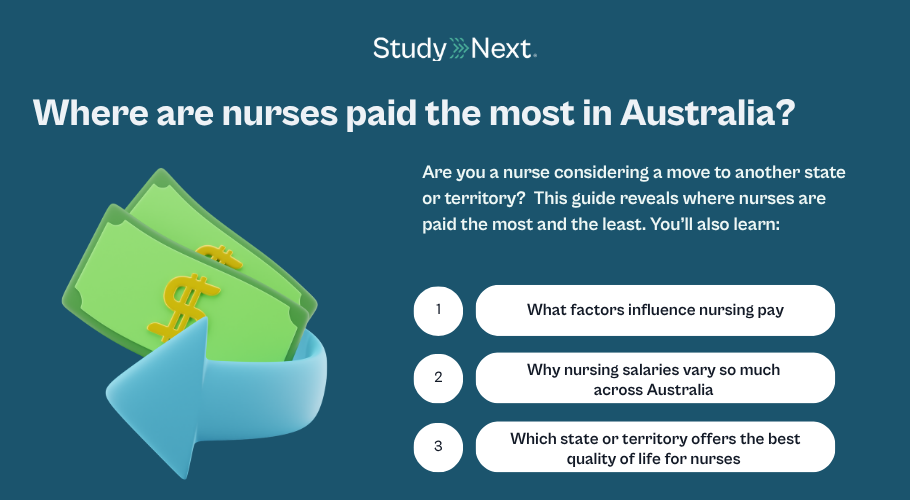 Where are nurses paid the most 1