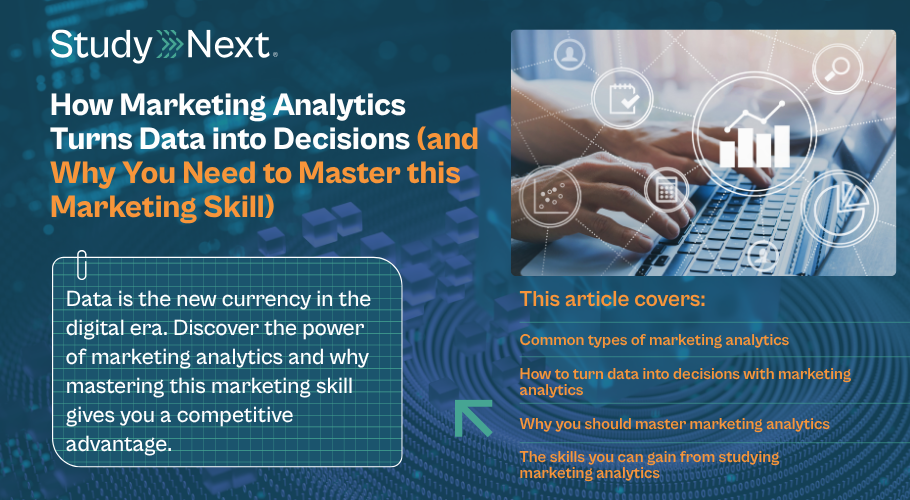 How marketing analytics turns data into decisions