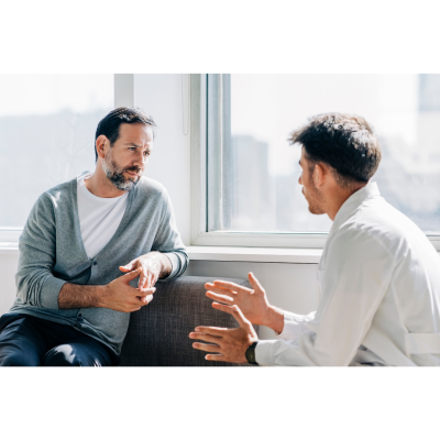 How health professionals can prioritise men's mental health
