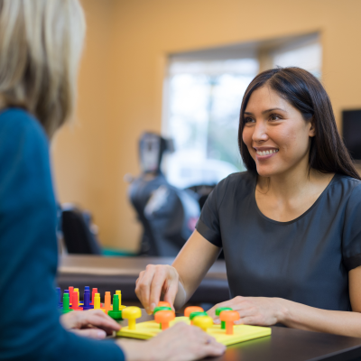 Occupational therapist